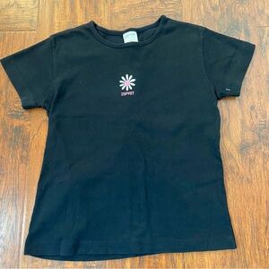 Vintage 90s y2k espirit daisy baby tee tshirt top